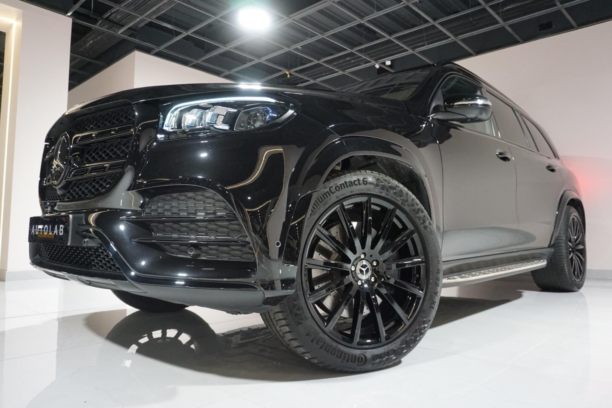 Mercedes-Benz GLS 2.9 GLS400d AMG Line (Premium Plus) SUV 5dr Diesel G-Tronic 4MATIC Euro 6 (s/s) (330 ps)